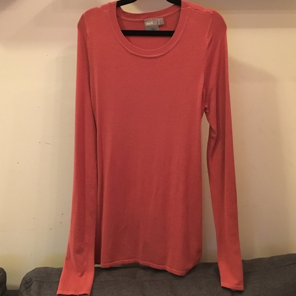 ASOS Tie Back Sweater